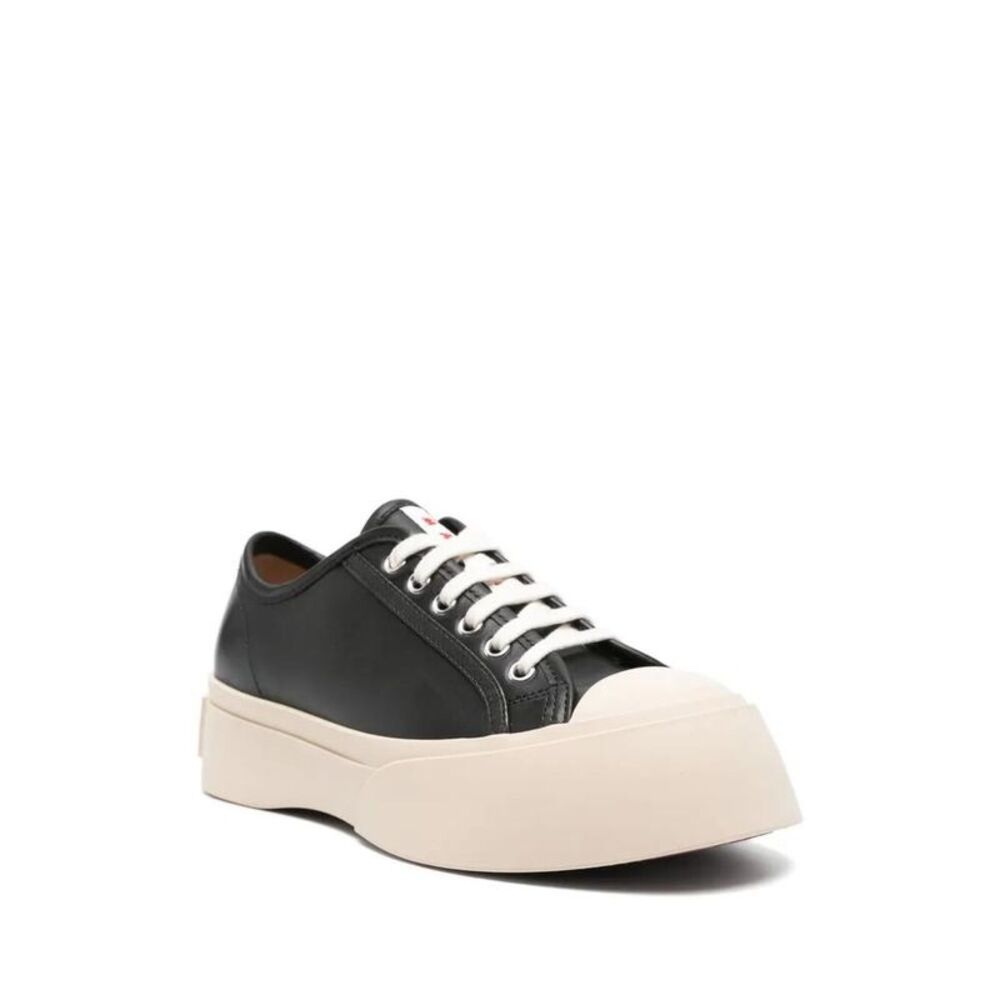 MARNI Platform Sole Low-Top Sneakers Women BLACK - Picture 2 of 4